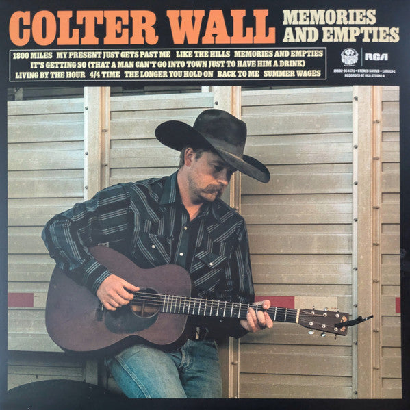 WALL, COLTER - MEMORIES & EMPTIES : BONE VINYL - LP
