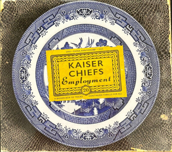 KAISER CHIEFS - EMPLOYMENT 20 : 3CD DELUXE EDITION - CD – Red Eye