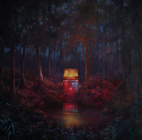 LORD HURON - COSMIC SELECTOR : VOLUME ONE (RED SWIRL) - LP