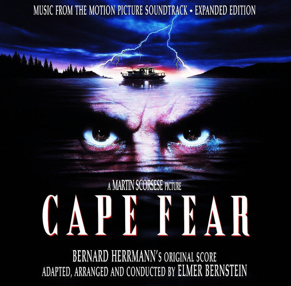 CAPE FEAR (1991) - SOUNDTRACK : 2CD EXPANDED EDITION - CD