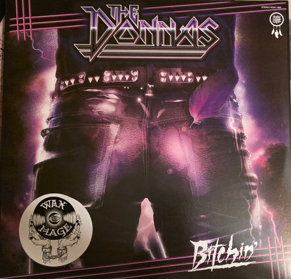 DONNAS - BITCHIN' : 2LP STRAWBERRY/BLACK SWIRL - LP