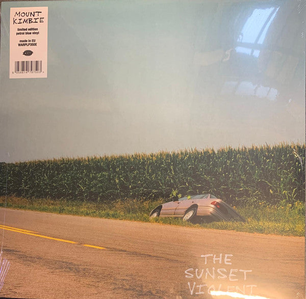 MOUNT KIMBIE - SUNSET VIOLENT : PETROL BLUE VINYL - LP