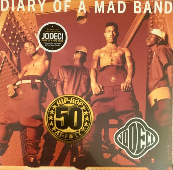 JODECI - DIARY OF A MAD BAND: TRANSLUCENT TAN - LP