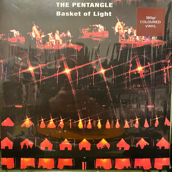 PENTANGLE - BASKET OF LIGHT : ORANGE VINYL (2024) - LP