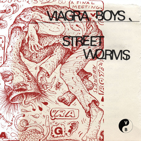 VIAGRA BOYS - STREET WORMS : DOWNLOAD W/5 EXTRA - LP