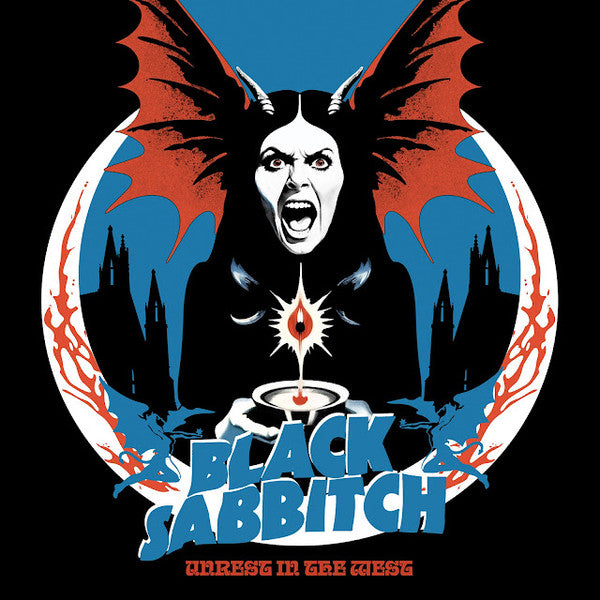 BLACK SABBITCH - UNREST IN THE WEST - CD