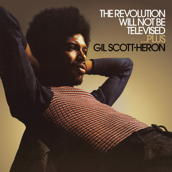 SCOTT-HERON, GIL - REVOLUTION WILL NOT BE TELEVISED + 8 - CD
