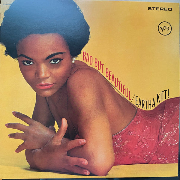 KITT, EARTHA - BAD BUT BEAUTIFUL : VERVE BY REQUEST - LP