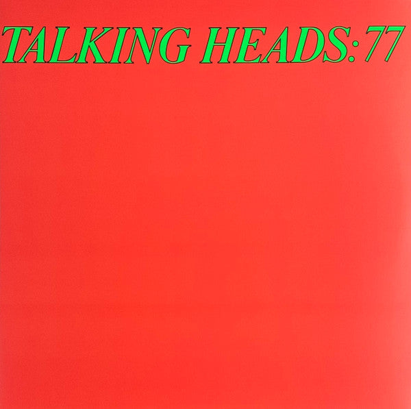 TALKING HEADS - 77 (TALKING HEADS : 77) + 12 : GREEN 2LP - LP