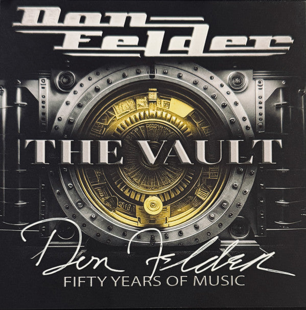 FELDER, DON - VAULT 1975-2025 : FIFTY YEARS OF MUSIC - CD