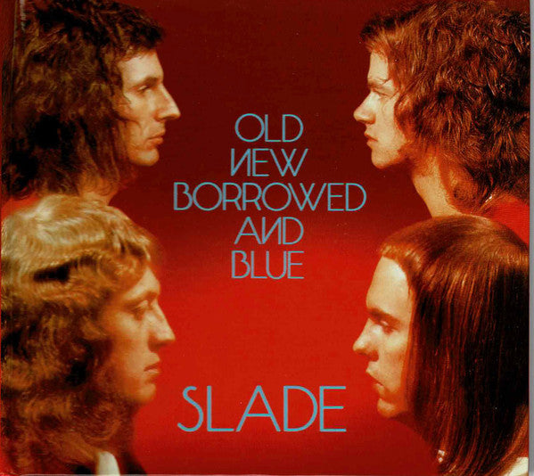 SLADE - OLD NEW BORROWED & BLUE : 5 BONUS TRACKS - CD