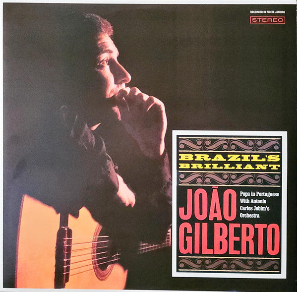 GILBERTO, JOAO - BRAZILS BRILLIANT JOAO GILBERTO + 3 - LP