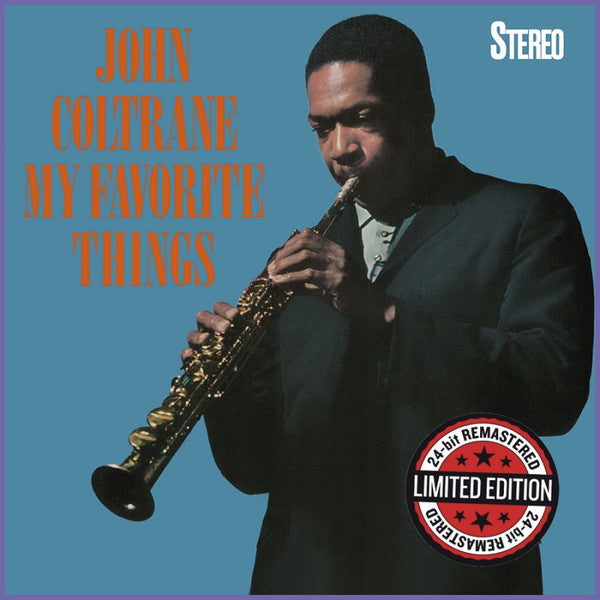 COLTRANE, JOHN - MY FAVORITE THINGS + 4 : HQ LP REPLICA - CD