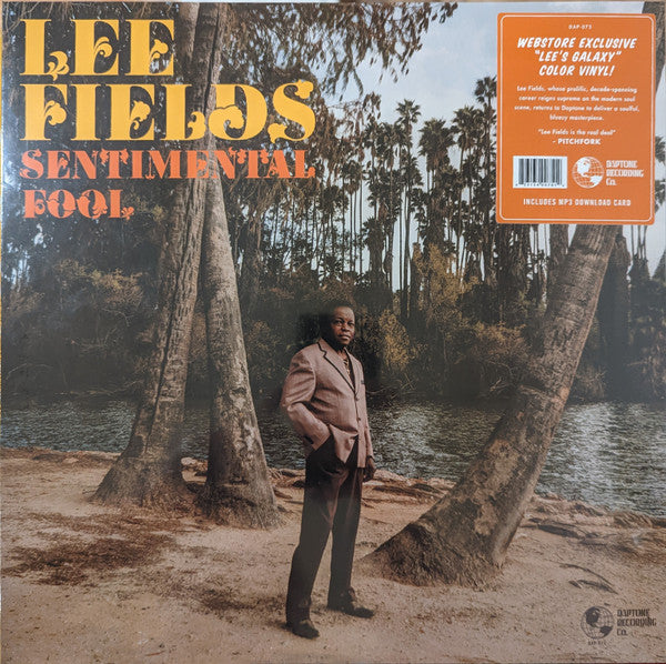 FIELDS, LEE - SENTIMENTAL FOOL: ORANGE VINYL - LP