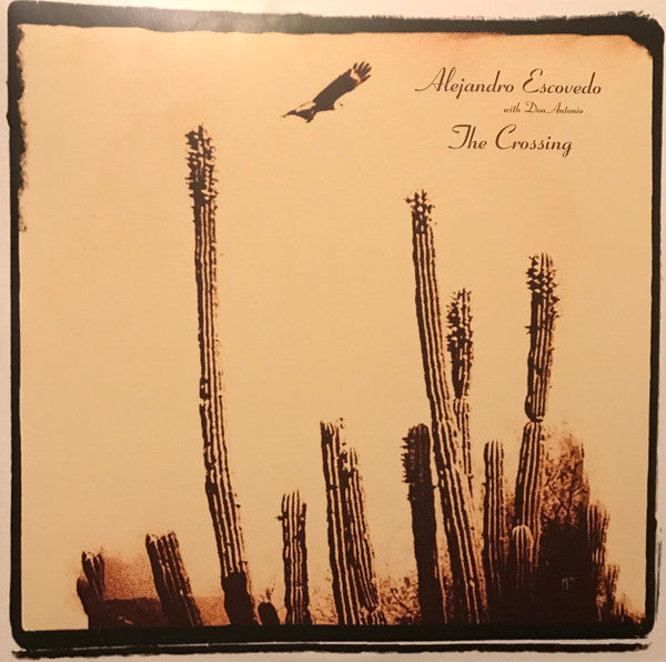 ESCOVEDO, ALEJANDRO - CROSSING (SIGNED) - LP