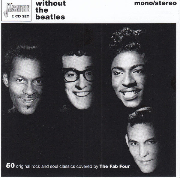 BEATLES / VARIOUS - WITHOUT THE BEATLES : 2CD SET - CD