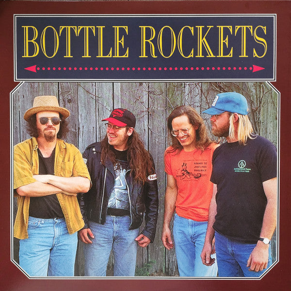 BOTTLE ROCKETS - BOTTLE ROCKETS: MAROON VINYL - LP