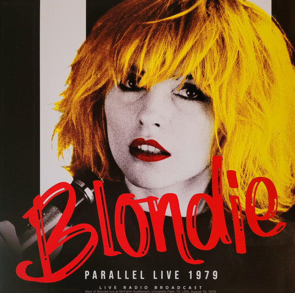 BLONDIE - PARALLEL LIVE 1979 - LP