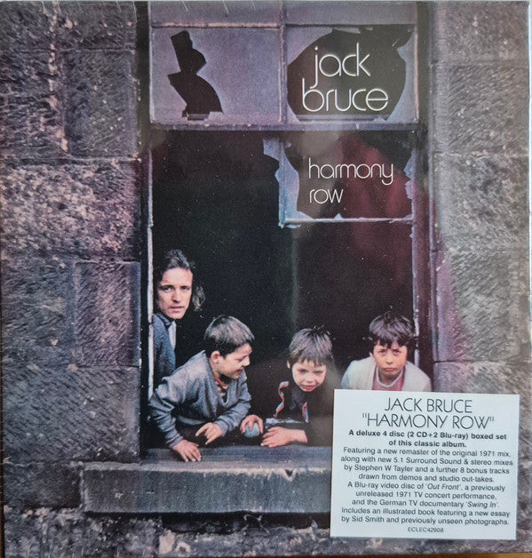 BRUCE, JACK - HARMONY ROW : EXPANDED 2CD+2BR - CD