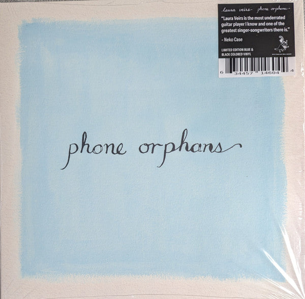 VEIRS, LAURA - PHONE ORPHANS :BLUE/BLACK VINYL - LP