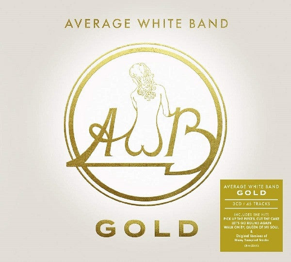 AVERAGE WHITE BAND - GOLD : 3CD SET - CD