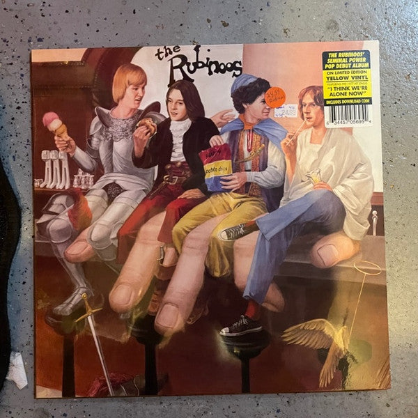 RUBINOOS - RUBINOOS : TRANSLUCENT YELLOW VINYL - LP