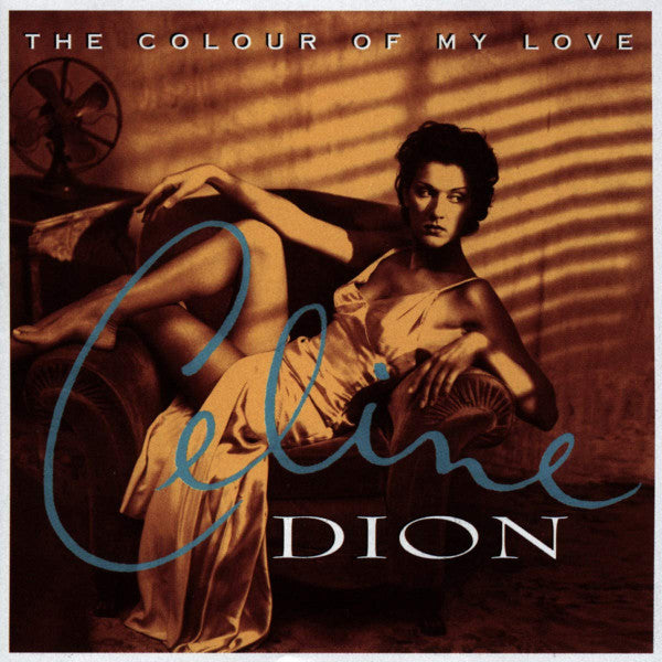 DION, CELINE - COLOUR OF MY LOVE : 2LP SET - LP