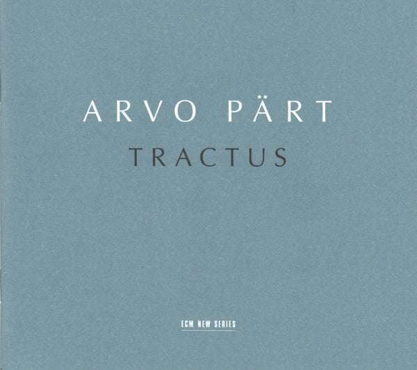 PART, ARVO - TRACTUS - CD