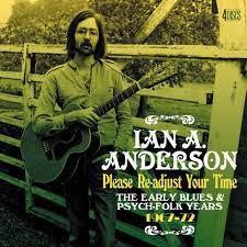 ANDERSON, IAN A - PLEASE RE-ADJUST YOUR TIME (4CD) - CD
