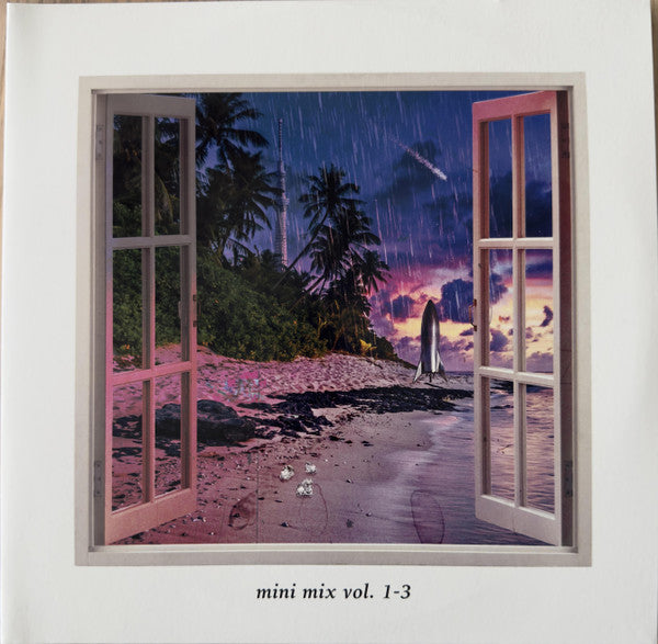 MAGDALENA BAY - MINI MIX : VOLUMES 1-3 (BLUE VINYL) - LP