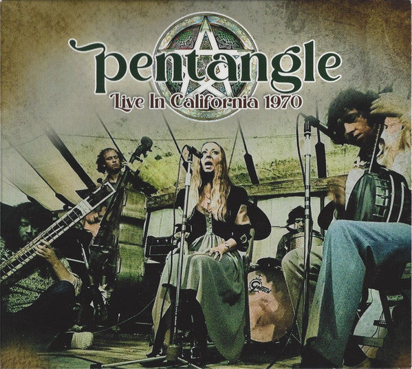 PENTANGLE - LIVE IN CALIFORNIA 1970 - CD