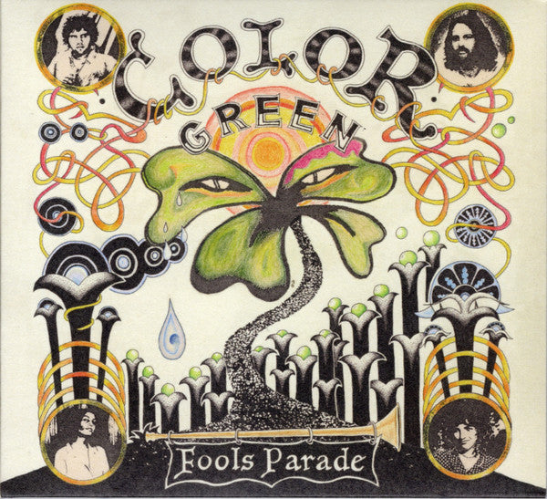 COLOR GREEN - FOOL'S PARADE - CD