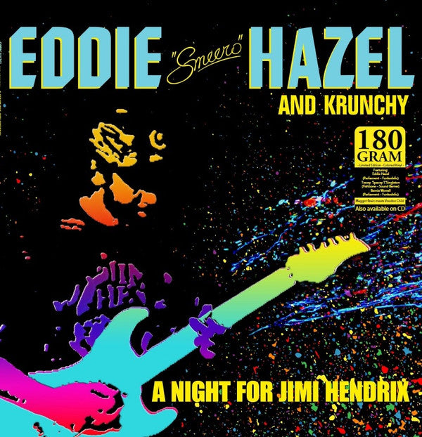 HAZEL, EDDIE - NIGHT FOR JIMI HENDRIX - LP