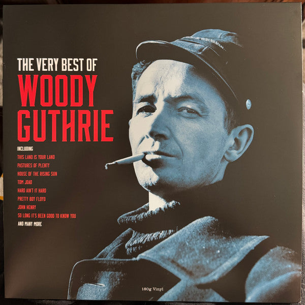 GUTHRIE, WOODY - VERY BEST OF... 180 GRAM - LP