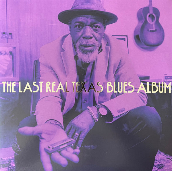 VARIOUS - LAST REAL TEXAS BLUES ALBUM (2LP) - LP
