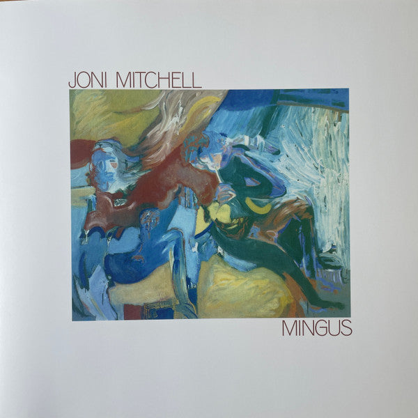 MITCHELL, JONI - MINGUS : BLUE VINYL (2024 REMASTER) - LP