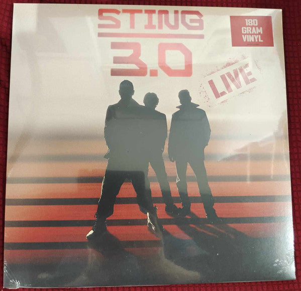 STING - 3.0 LIVE : 180-GRAM AUDIOPHILE VINYL - LP