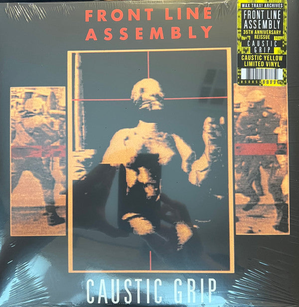 FRONT LINE ASSEMBLY - CAUSTIC GRIP : 35TH ANNIVERSARY EDITION - LP