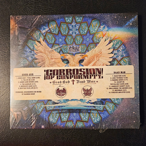 CORROSION OF CONFORMITY - GOOD GOD / BAAD MAN - CD