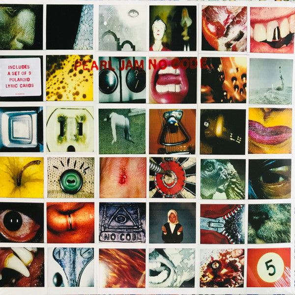 PEARL JAM - NO CODE : 8-PANEL GATEFOLD EDITION - LP