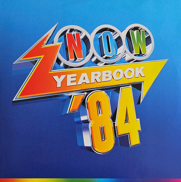 VARIOUS - NOW YEARBOOK 1984 : 3LP SET - LP