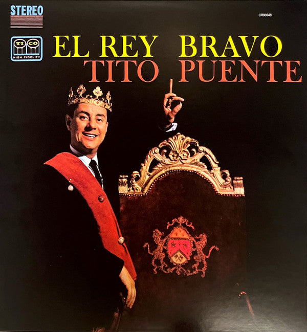 PUENTE, TITO - EL REY BRAVO : REMASTERED - LP