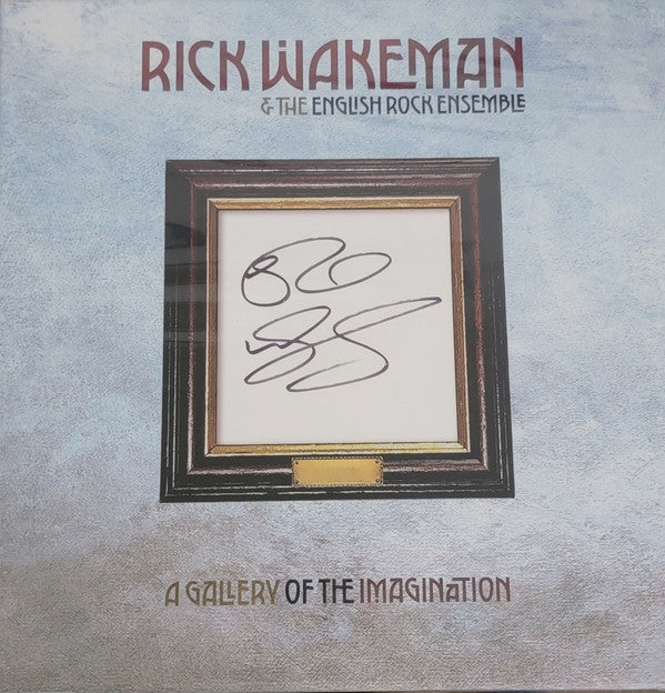 WAKEMAN, RICK - GALLERY OF THE IMAGINATION: SUPER DELUXE - LP