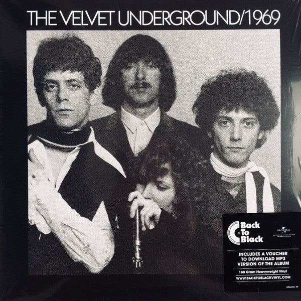 VELVET UNDERGROUND - 1969 (LOST 4TH STUDIO LP) : 2LP SET - LP
