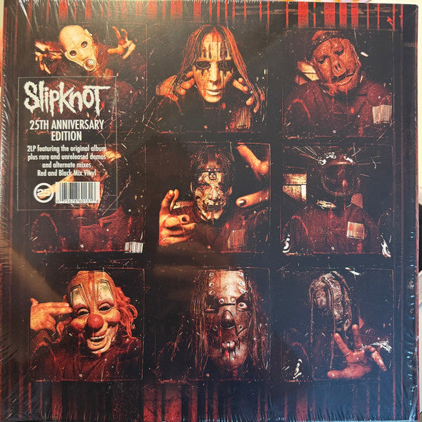 SLIPKNOT - SLIPKNOT : 13 BONUS (BLACK & RED 2LP) - LP