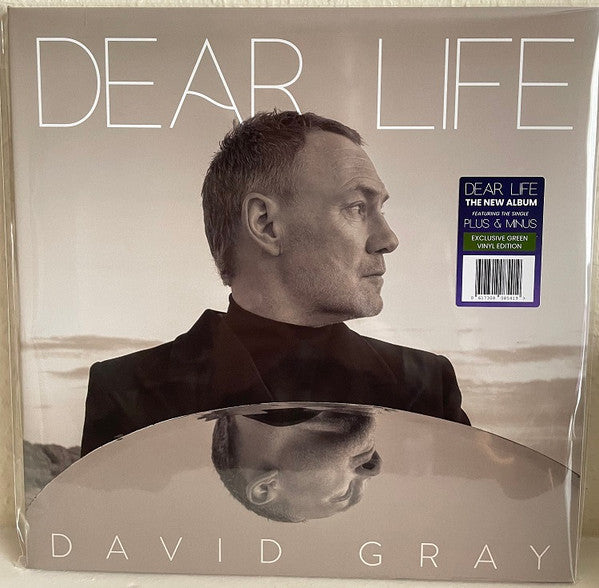 GRAY, DAVID - DEAR LIFE : SEAWEED GREEN VINYL - LP