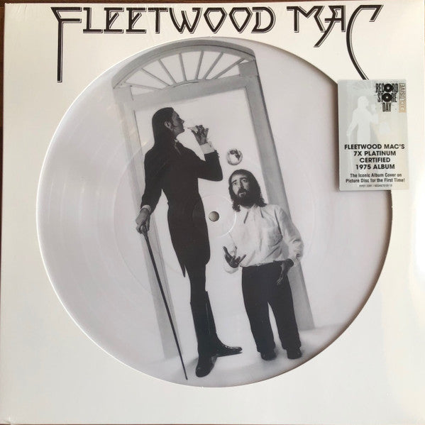 FLEETWOOD MAC - FLEETWOOD MAC (1975) : PICTURE DISC - LP