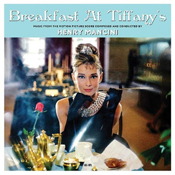 BREAKFAST AT TIFFANY'S - SOUNDTRACK : 180-GRAM PINK VINYL - LP