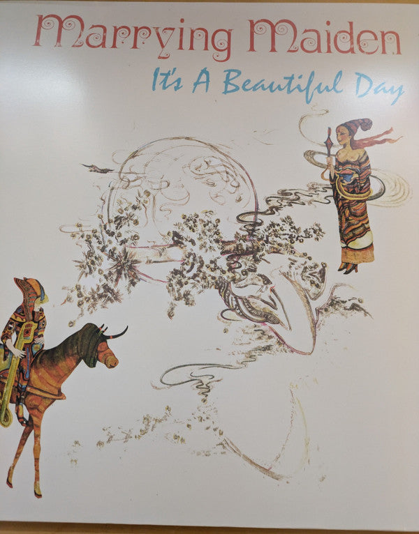 IT'S A BEAUTIFUL DAY - MARRYING MAIDEN : GOLD VINYL - LP