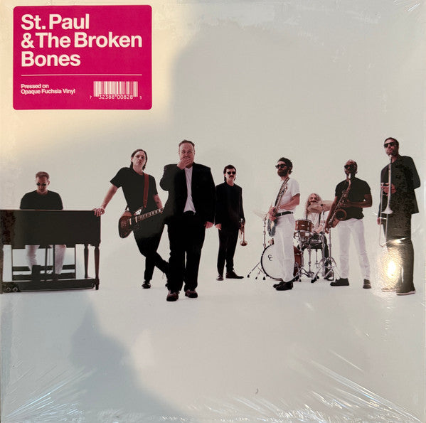 ST PAUL & THE BROKEN BONES - ST PAUL & THE BROKEN BONES: FUSCHIA - LP